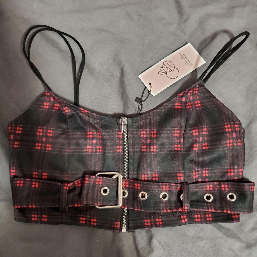 Lychee The Label Raspberry top S